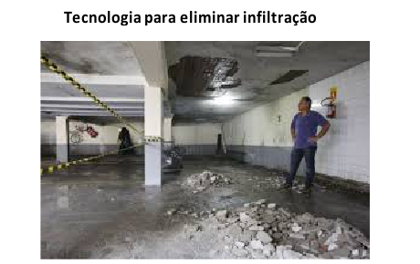 O mal das infiltrações