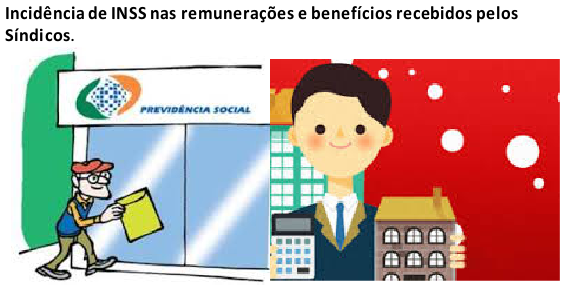 Incidência de INSS nas remunerações e benefícios recebidos pelos Síndicos.