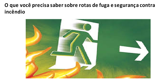 E se pegar fogo?