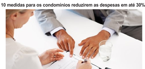 Todo condomínio consegue reduzir despesas se tiver uma gestão eficiente