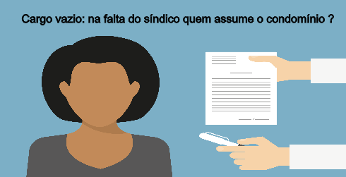 Na falta do síndico quem assume?