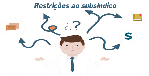 Restrições ao subsíndico