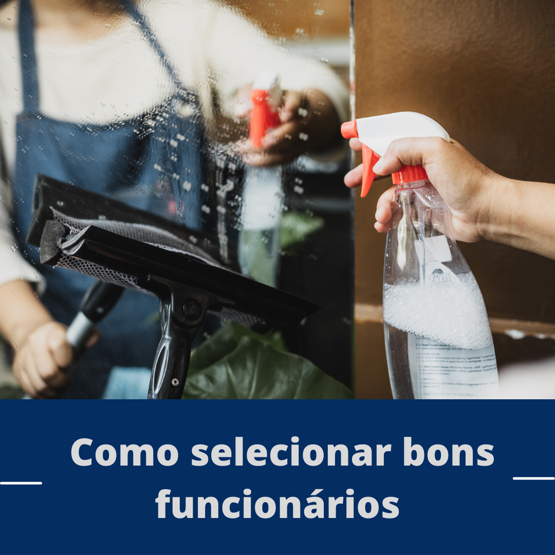 Como selecionar bons funcionários