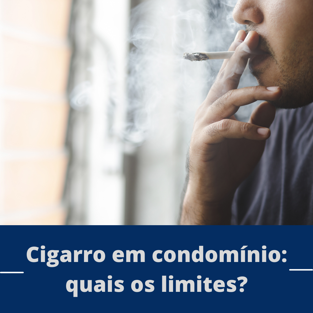 Cigarro em condomínio: quais os limites?