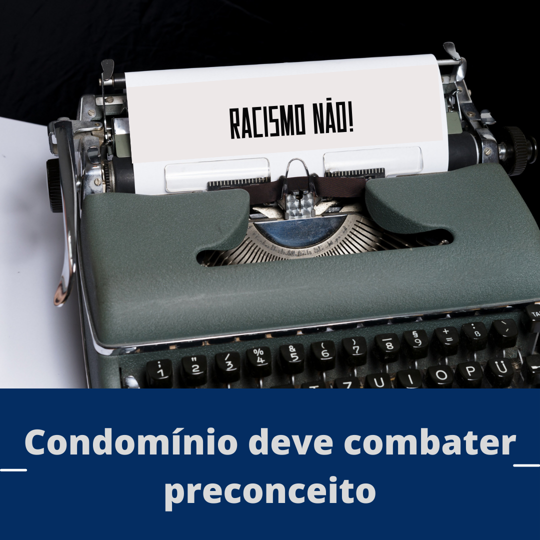 Condomínio deve combater preconceito