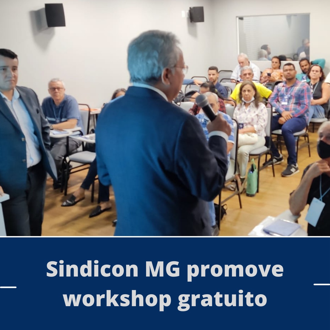 Sindicon MG promoverá workshop de mediação de conflitos