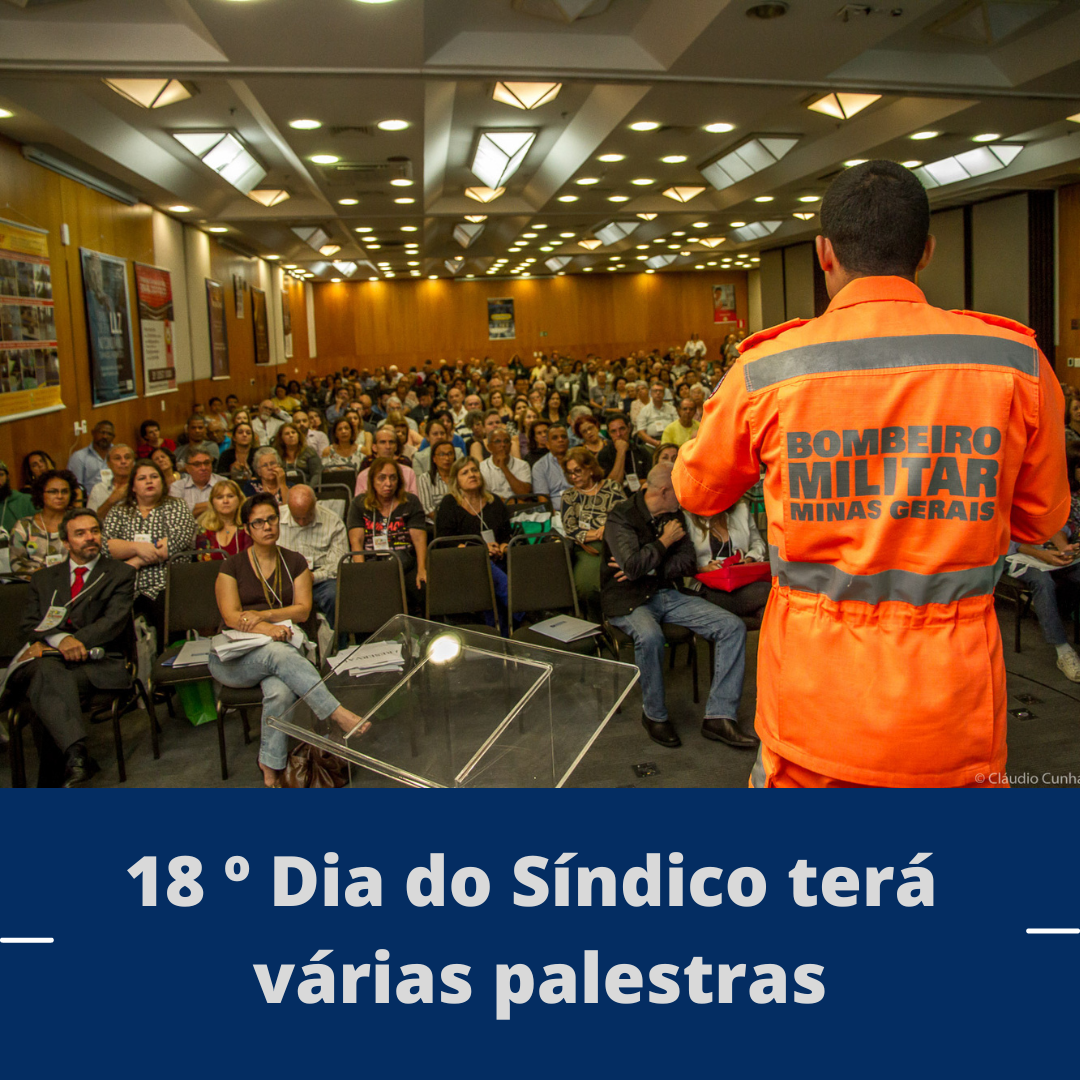 18º Dia do Síndico terá várias palestras