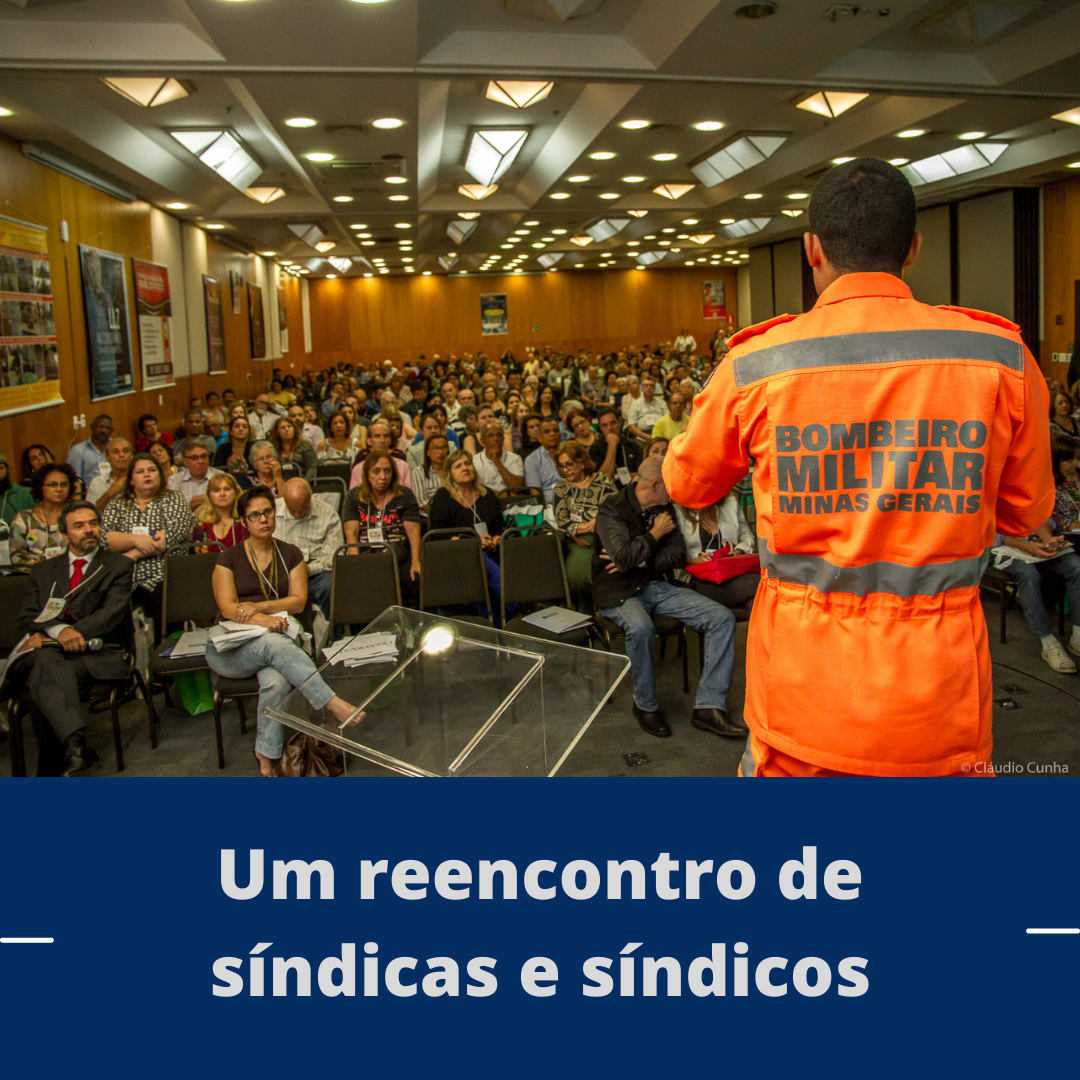 Um reencontro de síndicas e síndicos