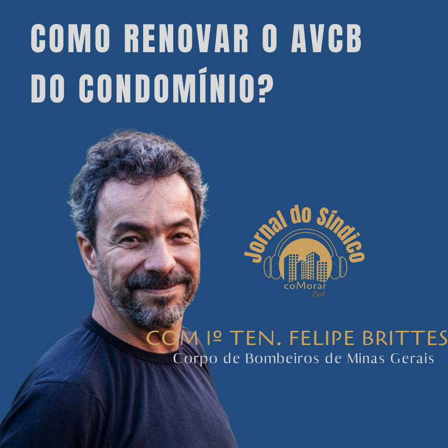 COMO RENOVAR O AVCB DO CONDOMÍNIO?