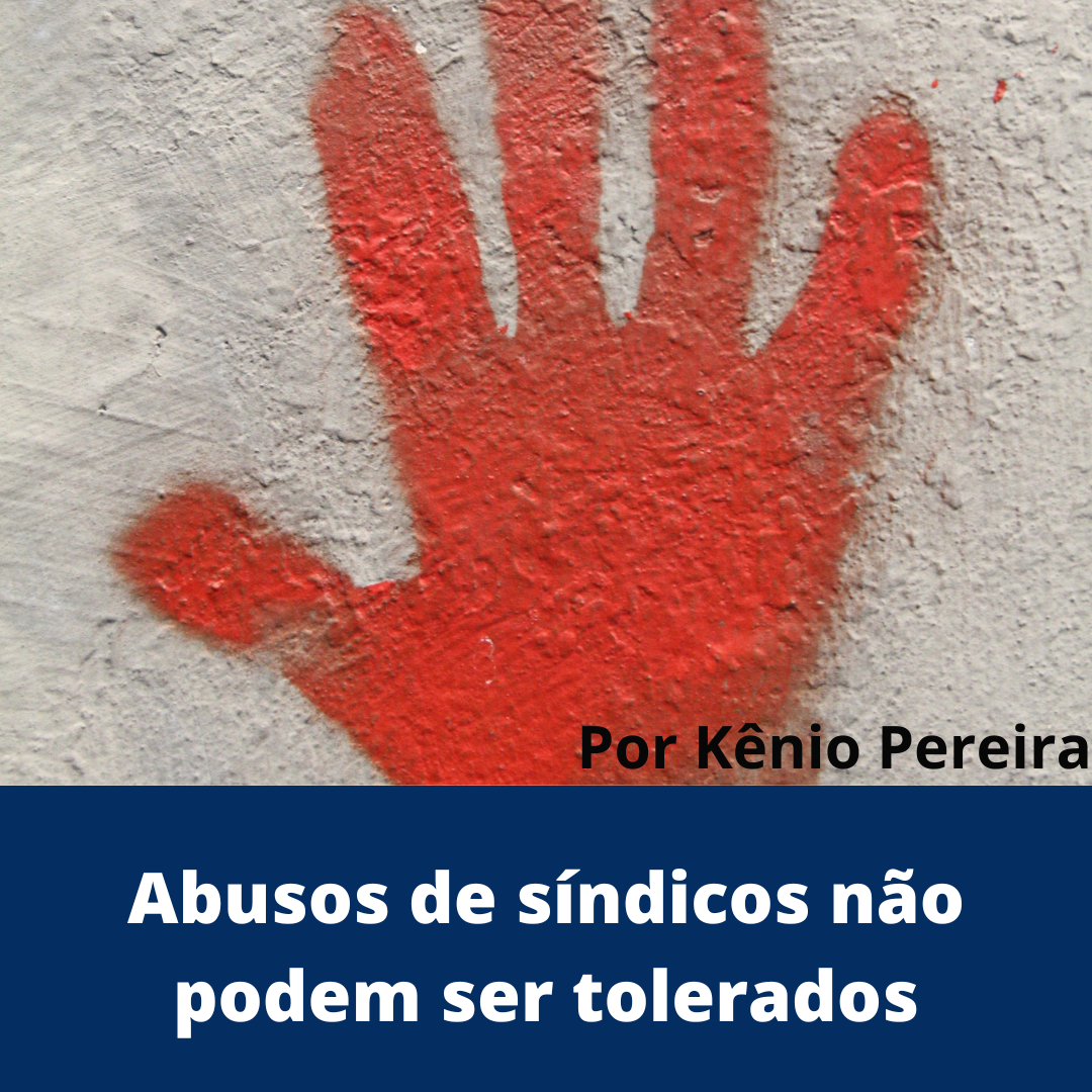 Abusos de síndicos não podem ser tolerados