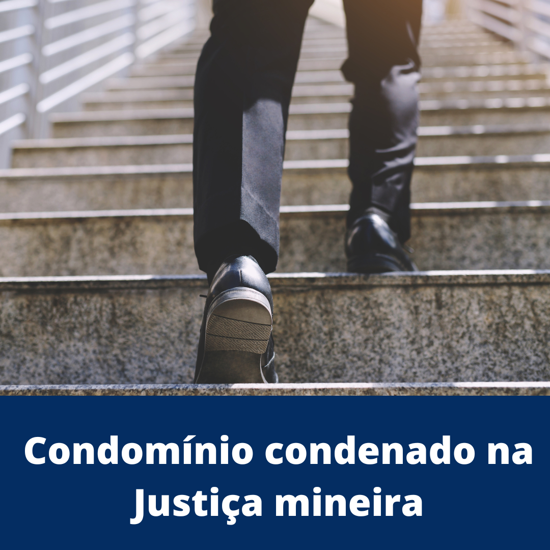 Condomínio terá que indenizar moradora por queda em escada