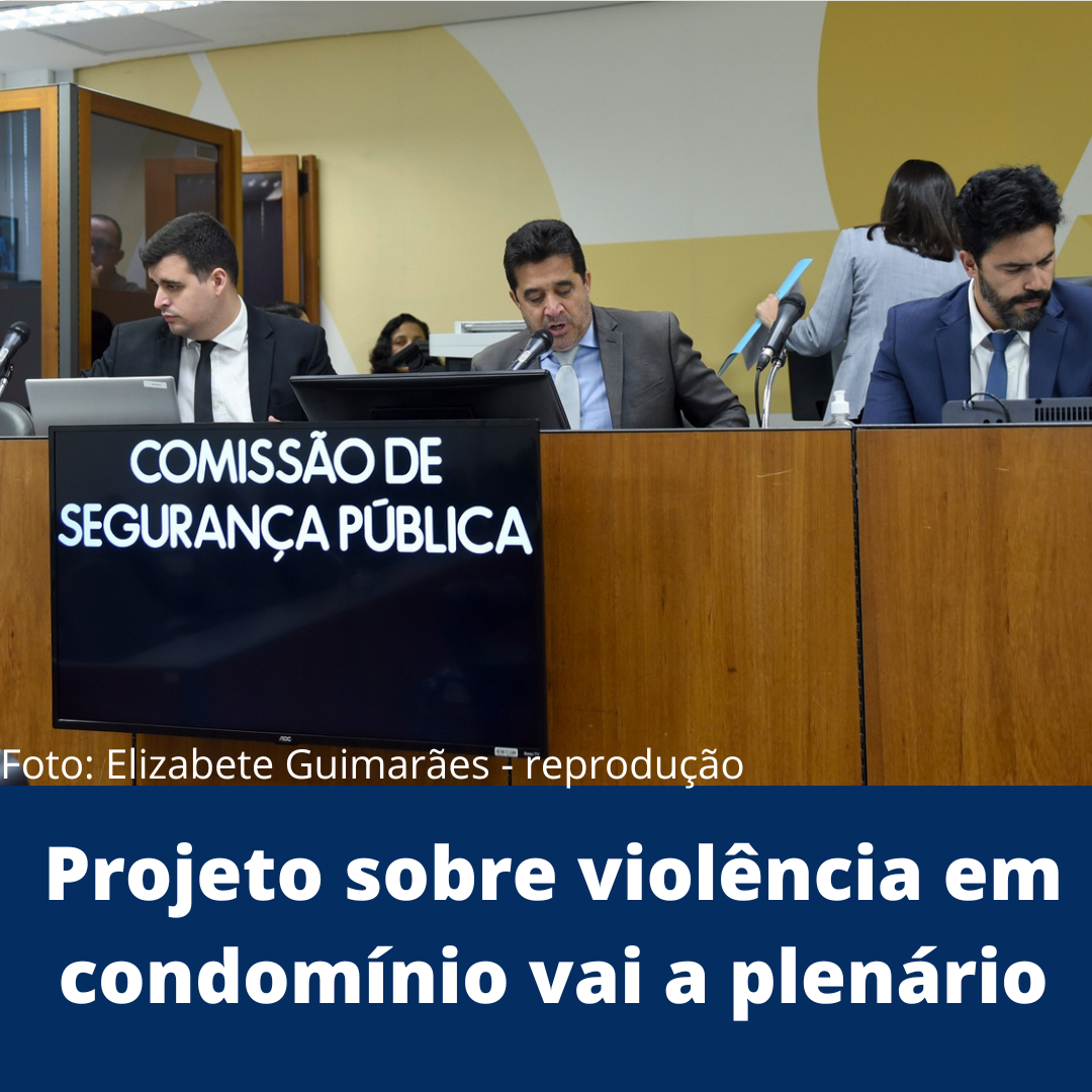 Síndico pode ter que comunicar casos de violência doméstica em condomínios