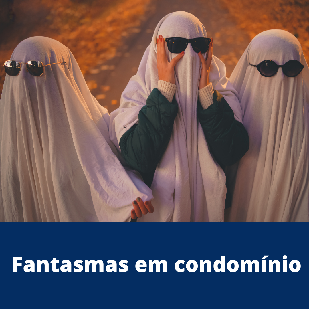 Fantasmas se divertem em Belo Horizonte