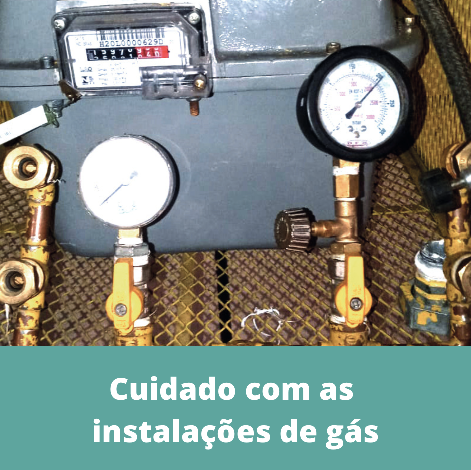 Teste de estanqueidade previne acidentes com gás