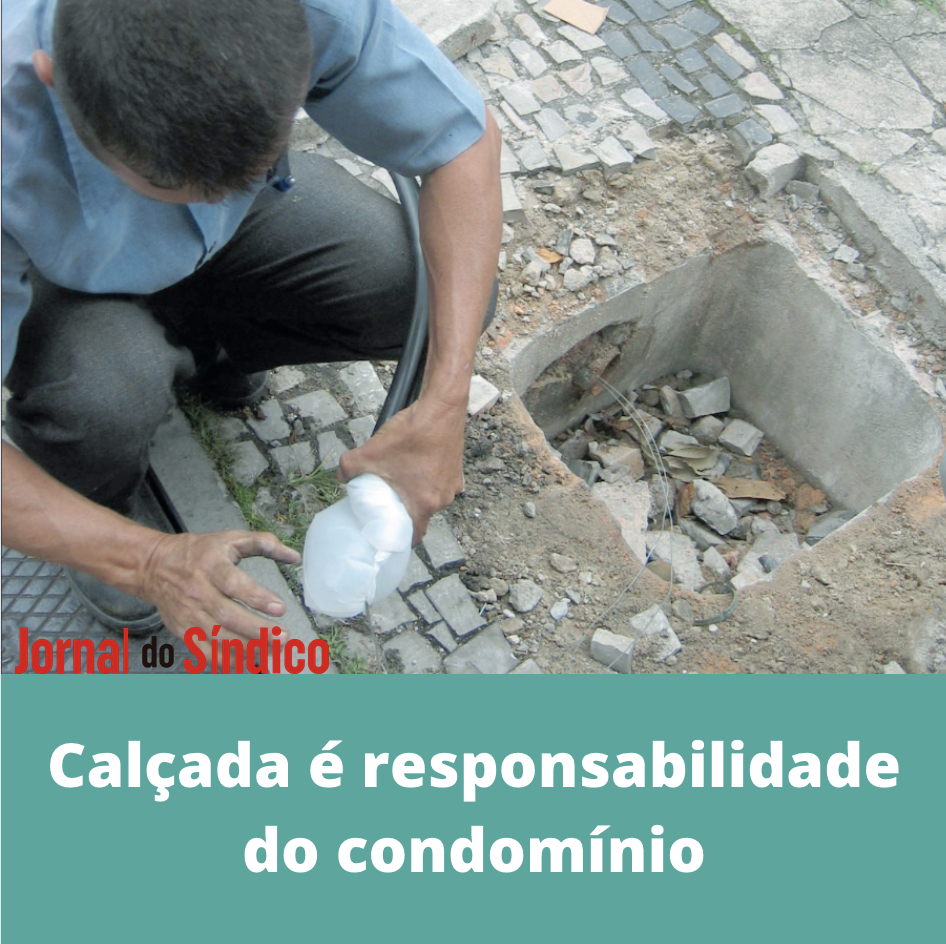 Condomínio pode ser responsabilizado por acidentes na sua calçada