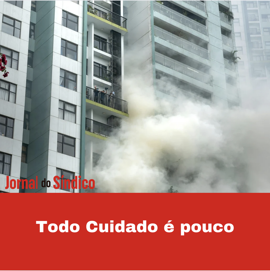 Cuidados e normas técnicas para prevenir incêndios em condomínios