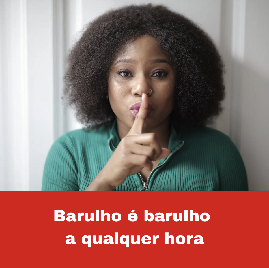 Lei do Silêncio em condomínios