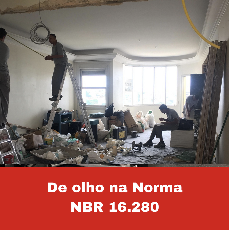 Evitando dor de cabeça com reforma e obras nos condomínios