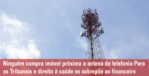 Pesquisadora alerta para os perigos das antenas de celulares