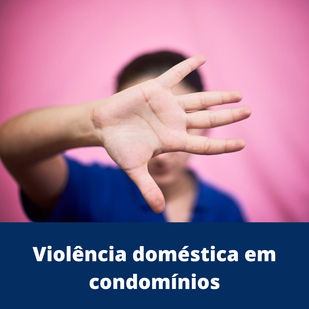 Violência doméstica em condomínios