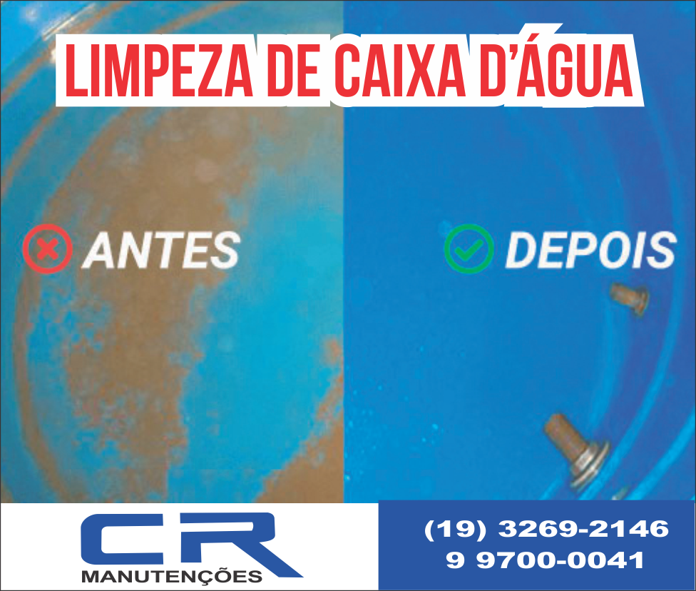 Limpeza de Caixas d’água