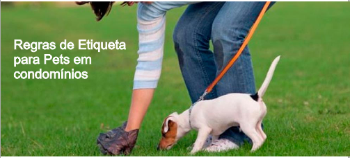 Regras de etiqueta para pets