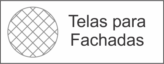 icone telas para fachada