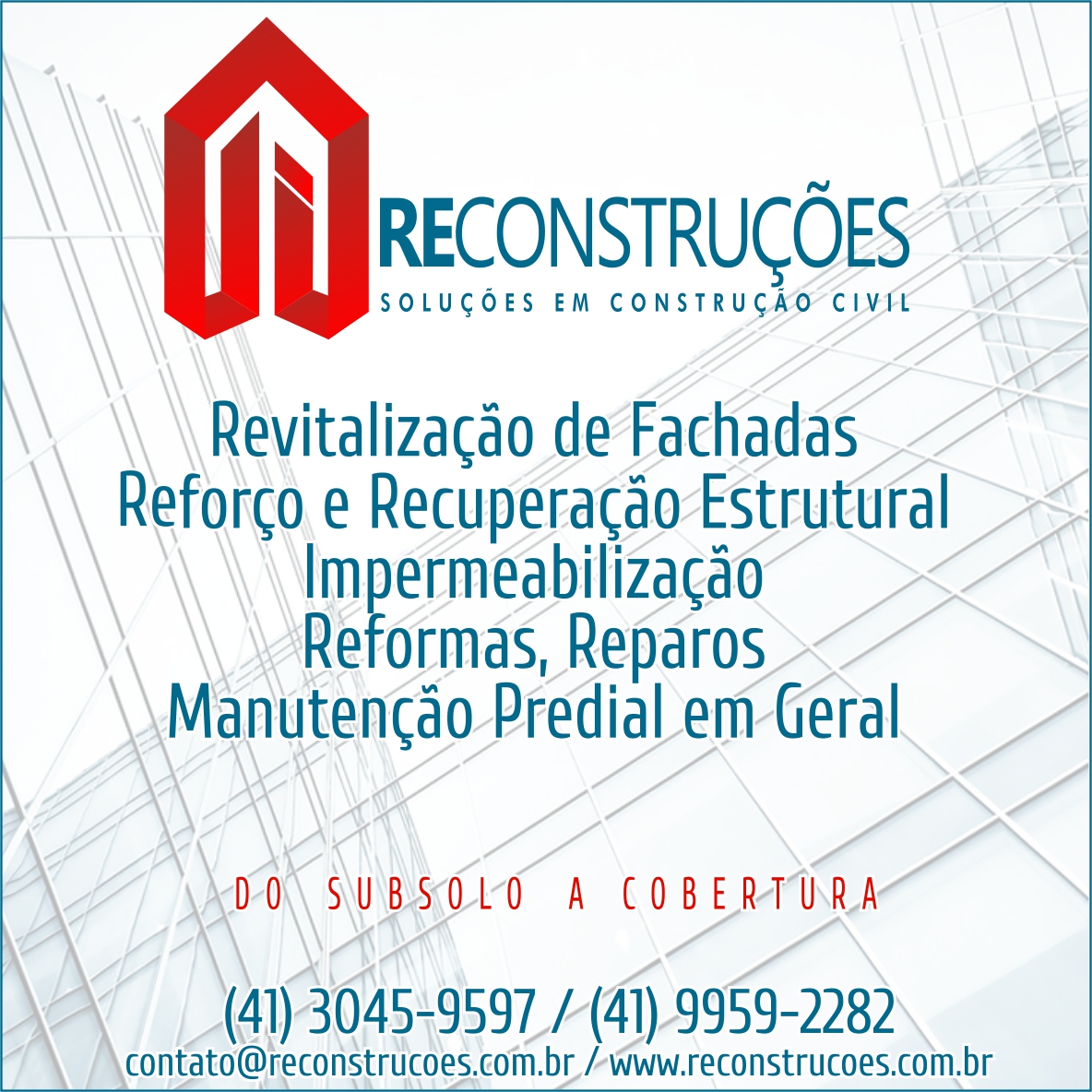 reconstruções