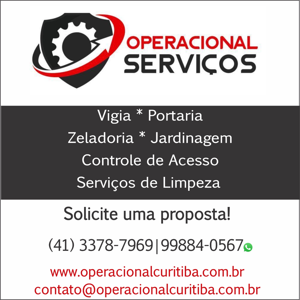 operacional serviços