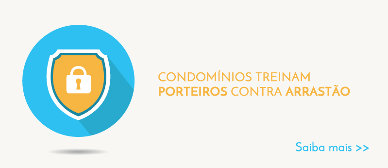 Condomínios treinam porteiros contra arrastão