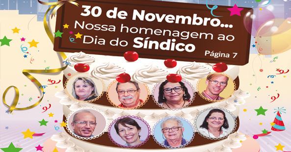 Dia do Síndico é celebrado em 30 de novembro