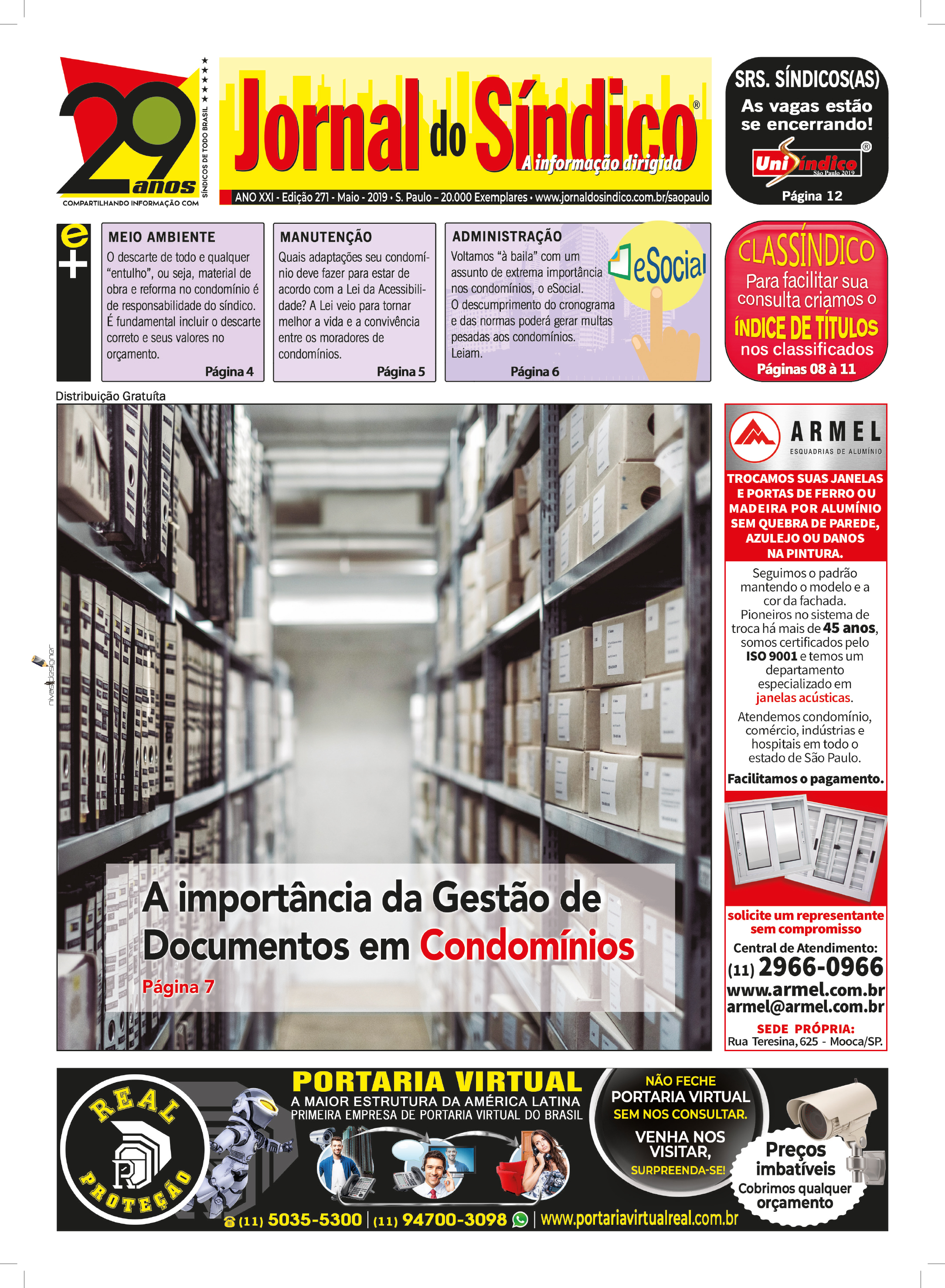 Jornal-Ediç 271 - Maio 2019.indd