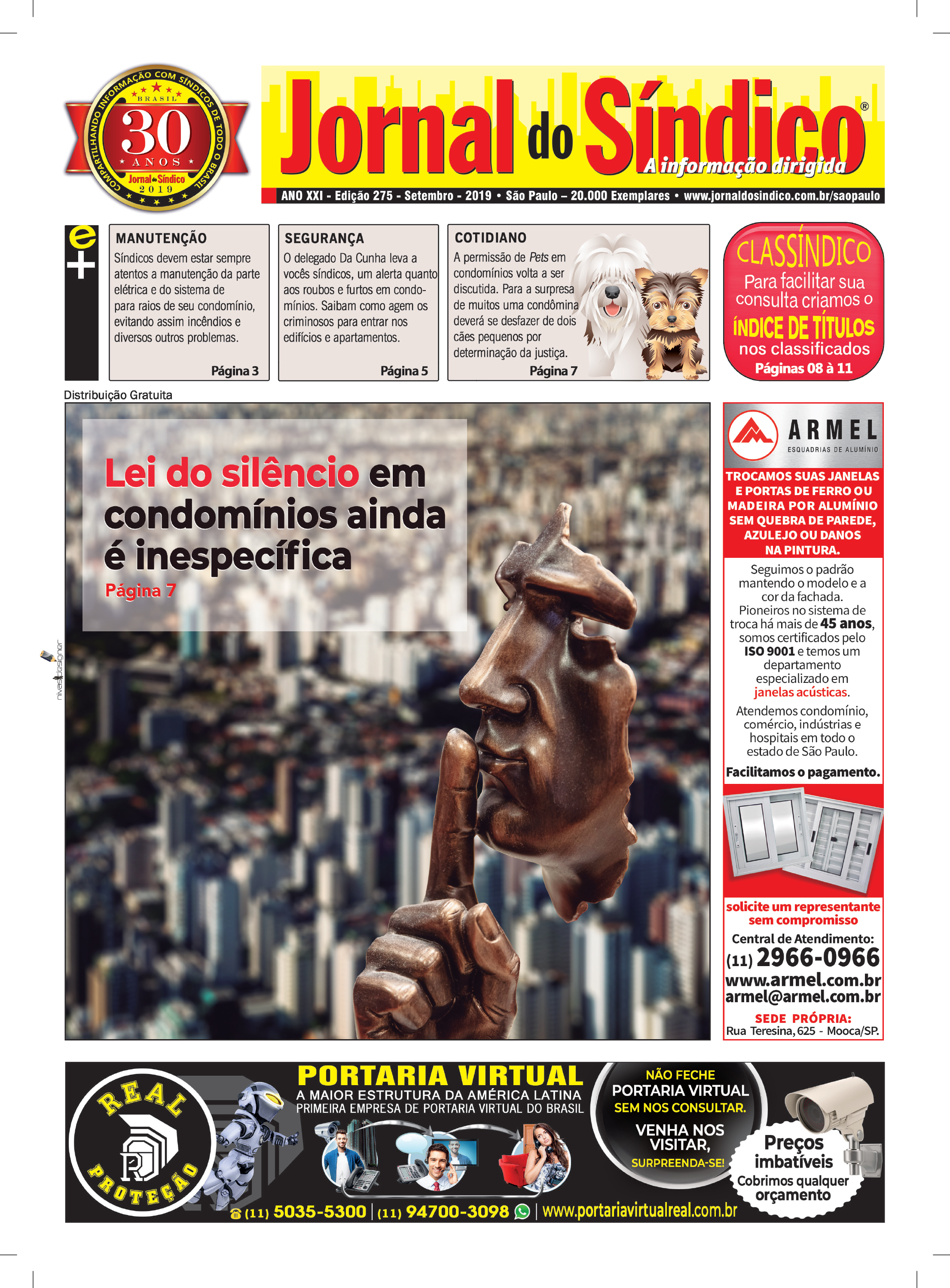 Jornal-Ediç 275 Setembro 2019 - Bckp.indd
