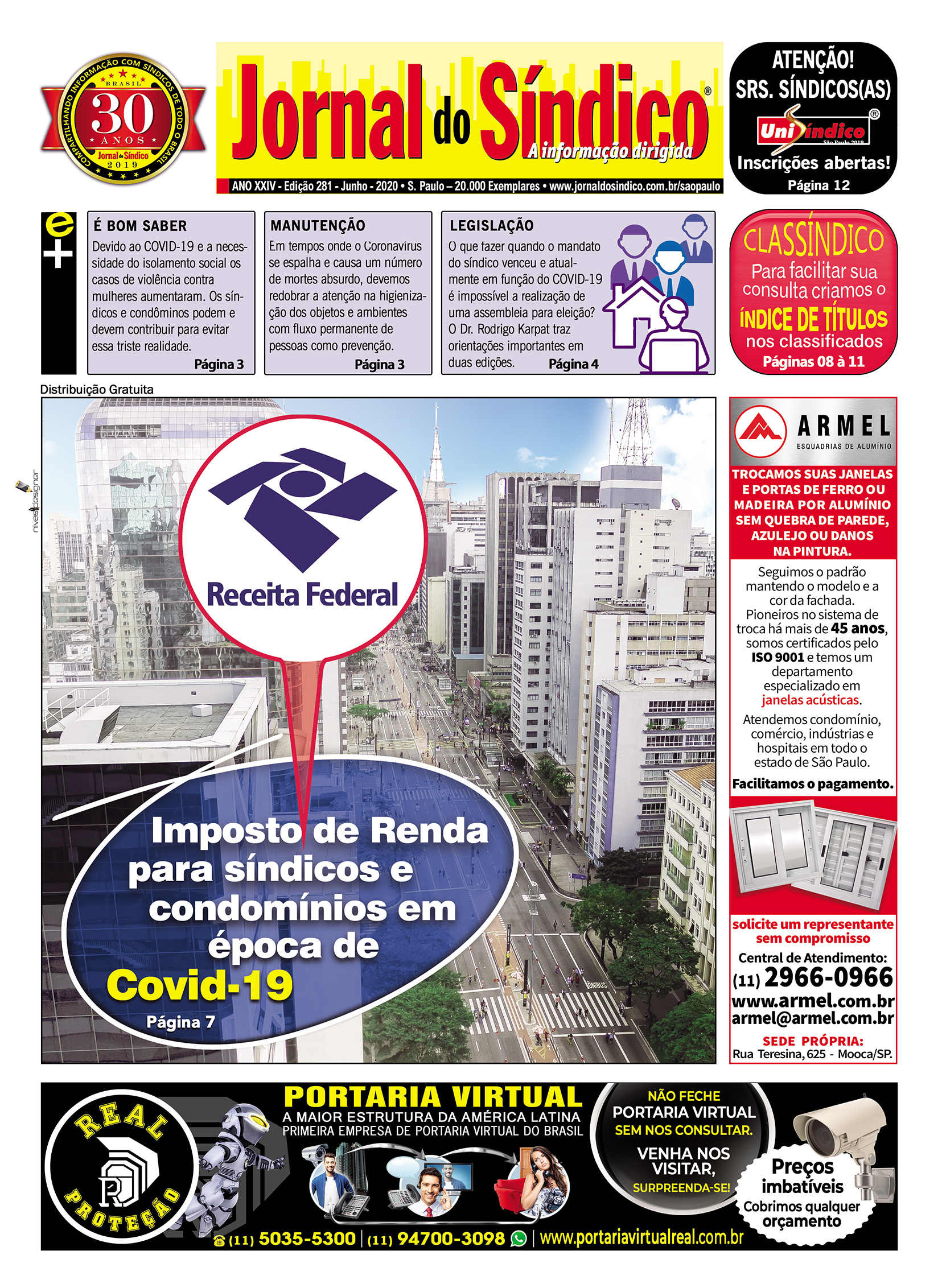 Jornal-Ediç 281 - Junho 2020.indd