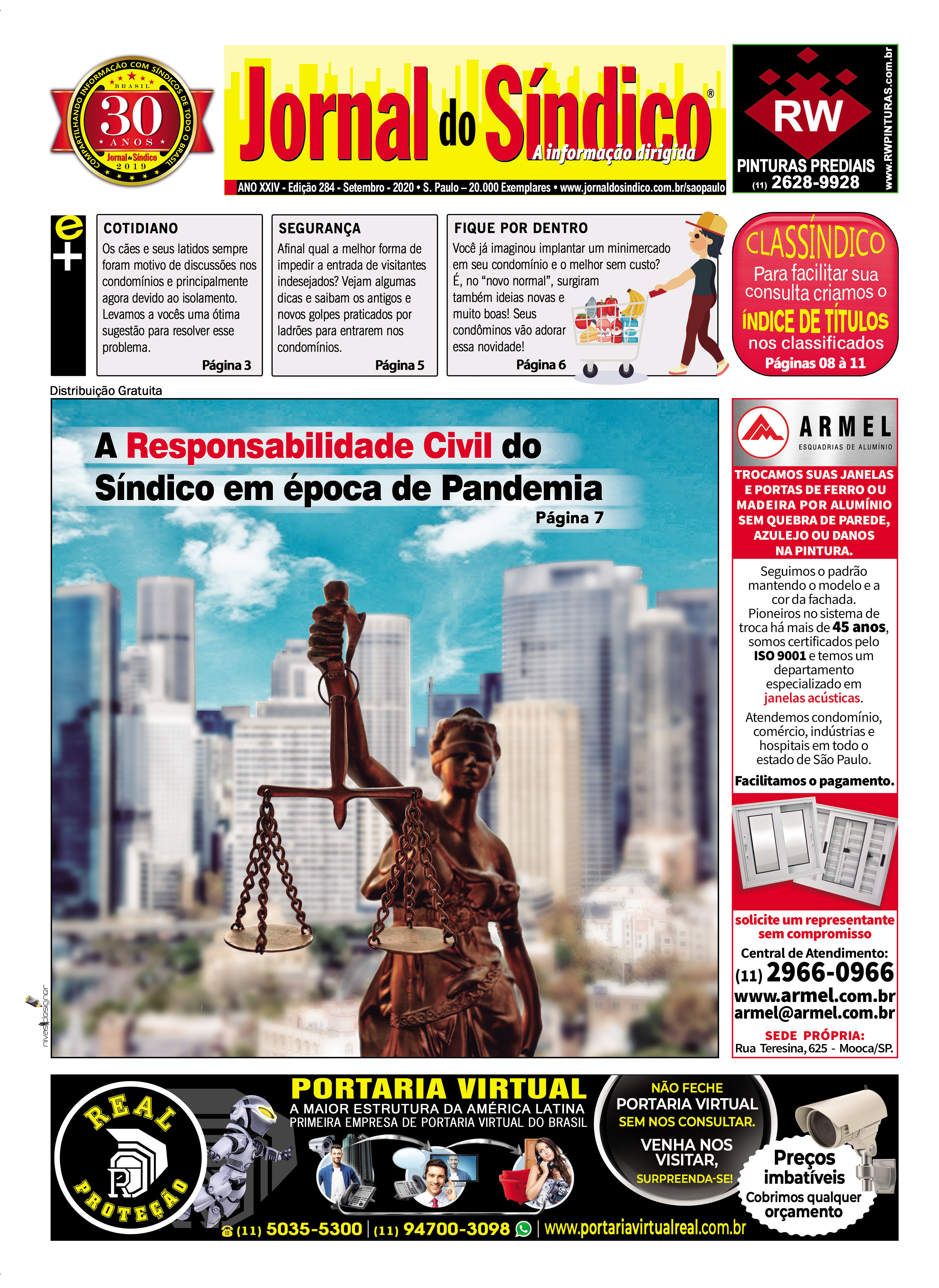 Jornal-Ediç 284 - Setembro 2020.indd