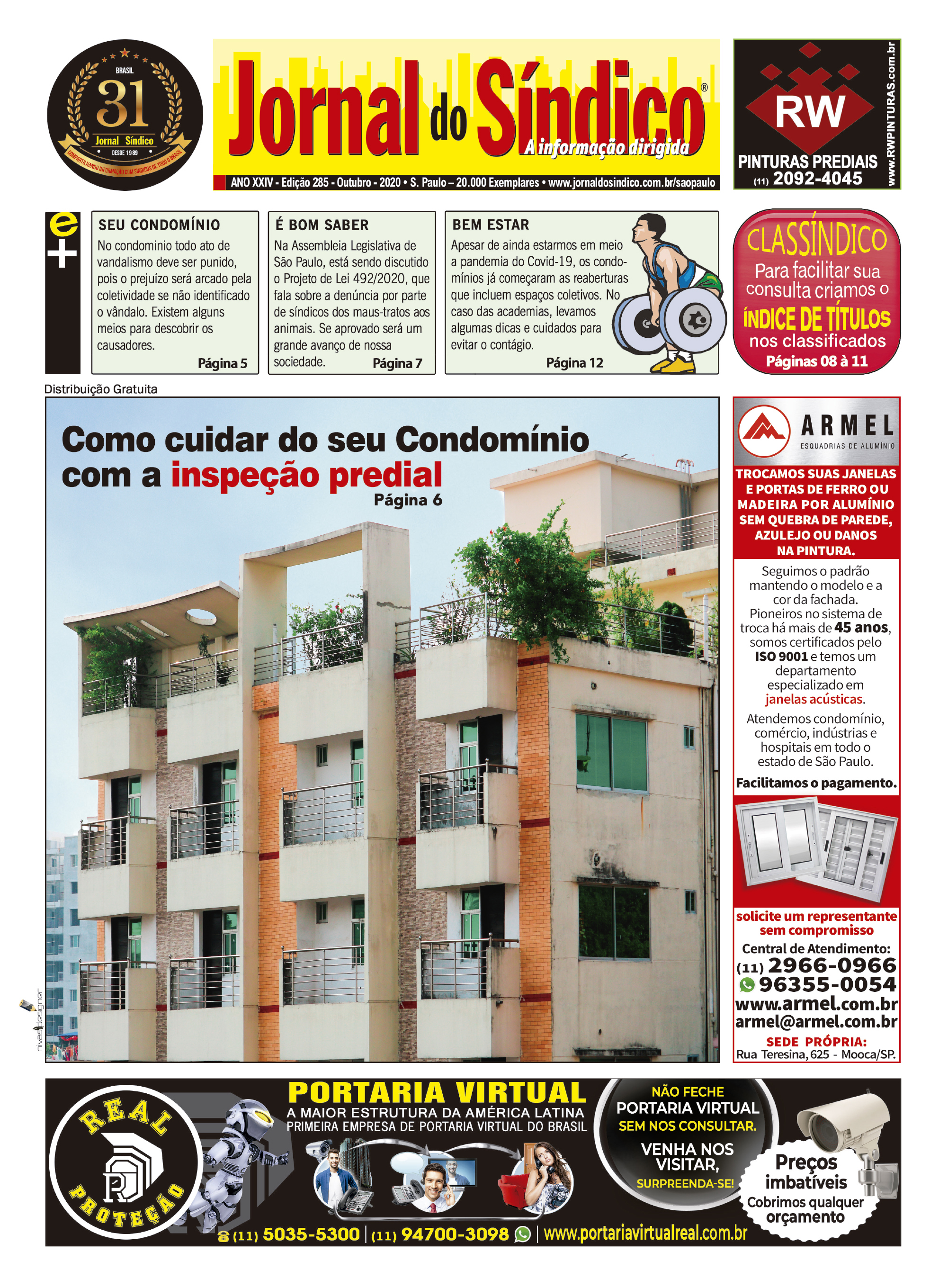 Jornal-Ediç 285 - Outubro 2020.indd