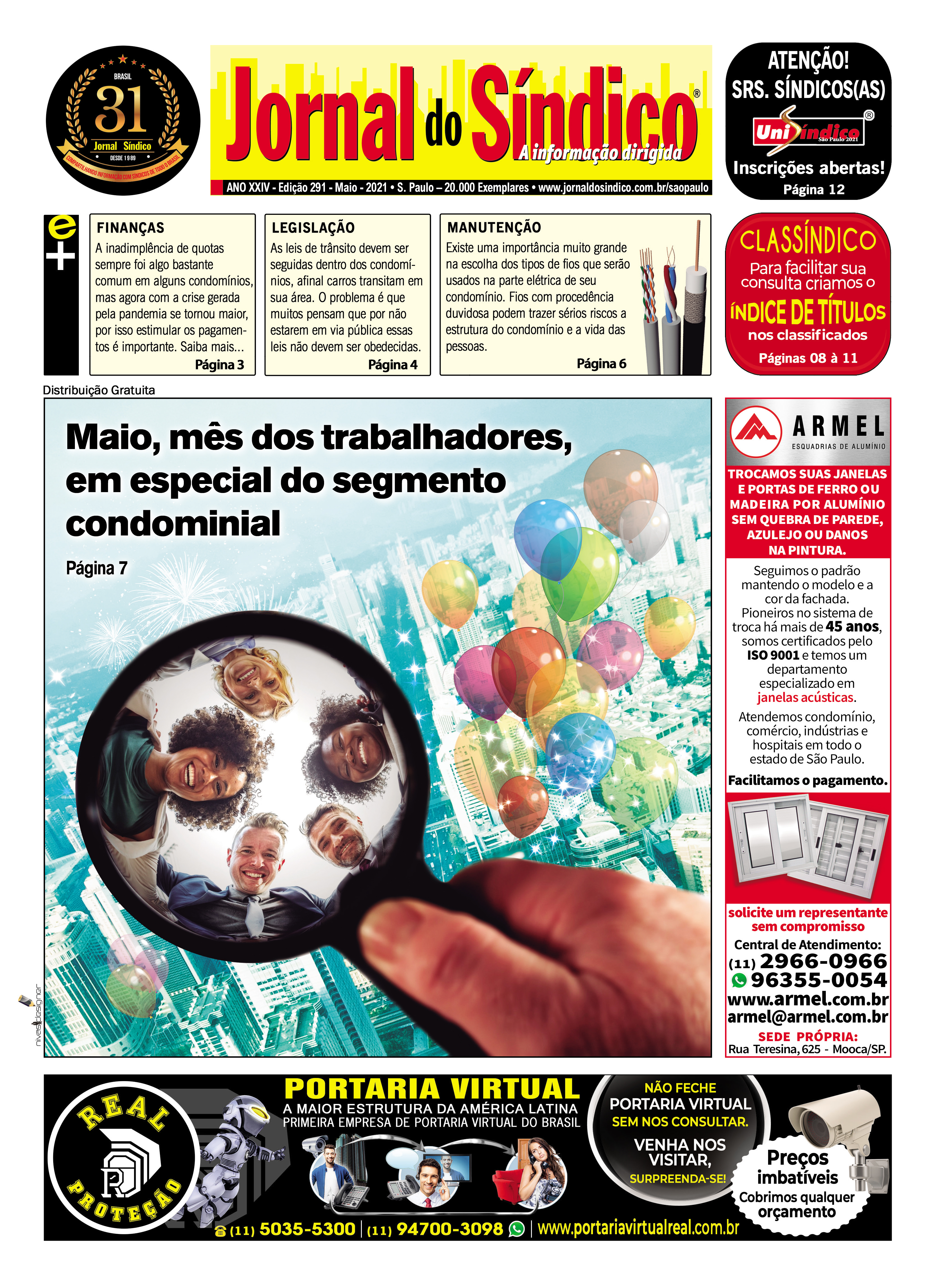 Jornal-Ediç 291 - Maio 2021 Backup.indd