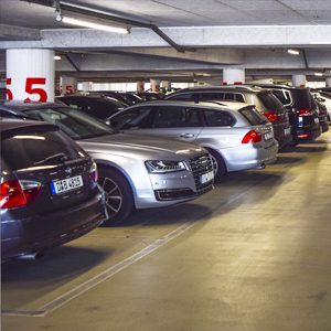 Pondo ordem na garagem rotativa