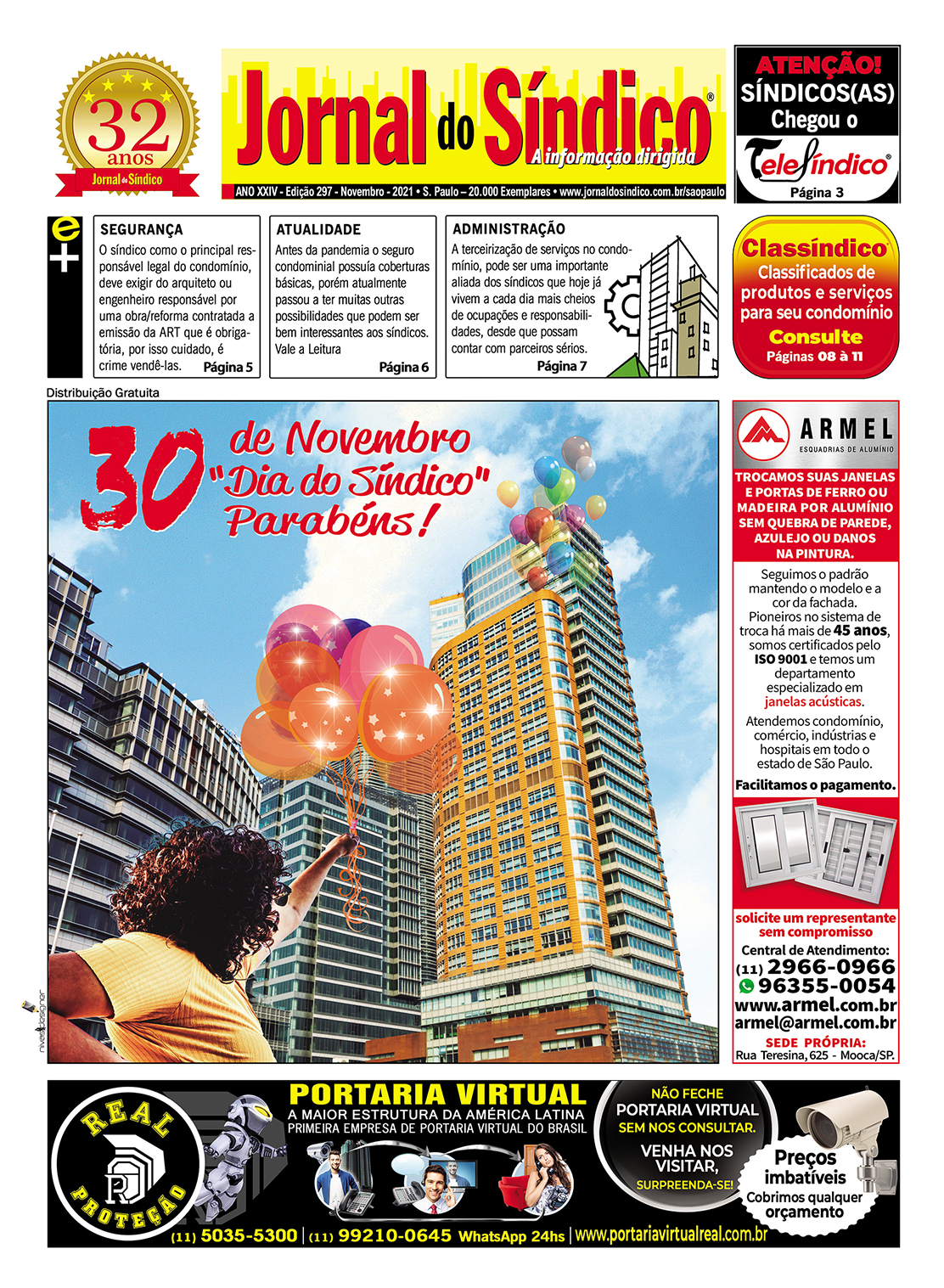 Jornal-Ediç 297 - Novembro 2021.indd
