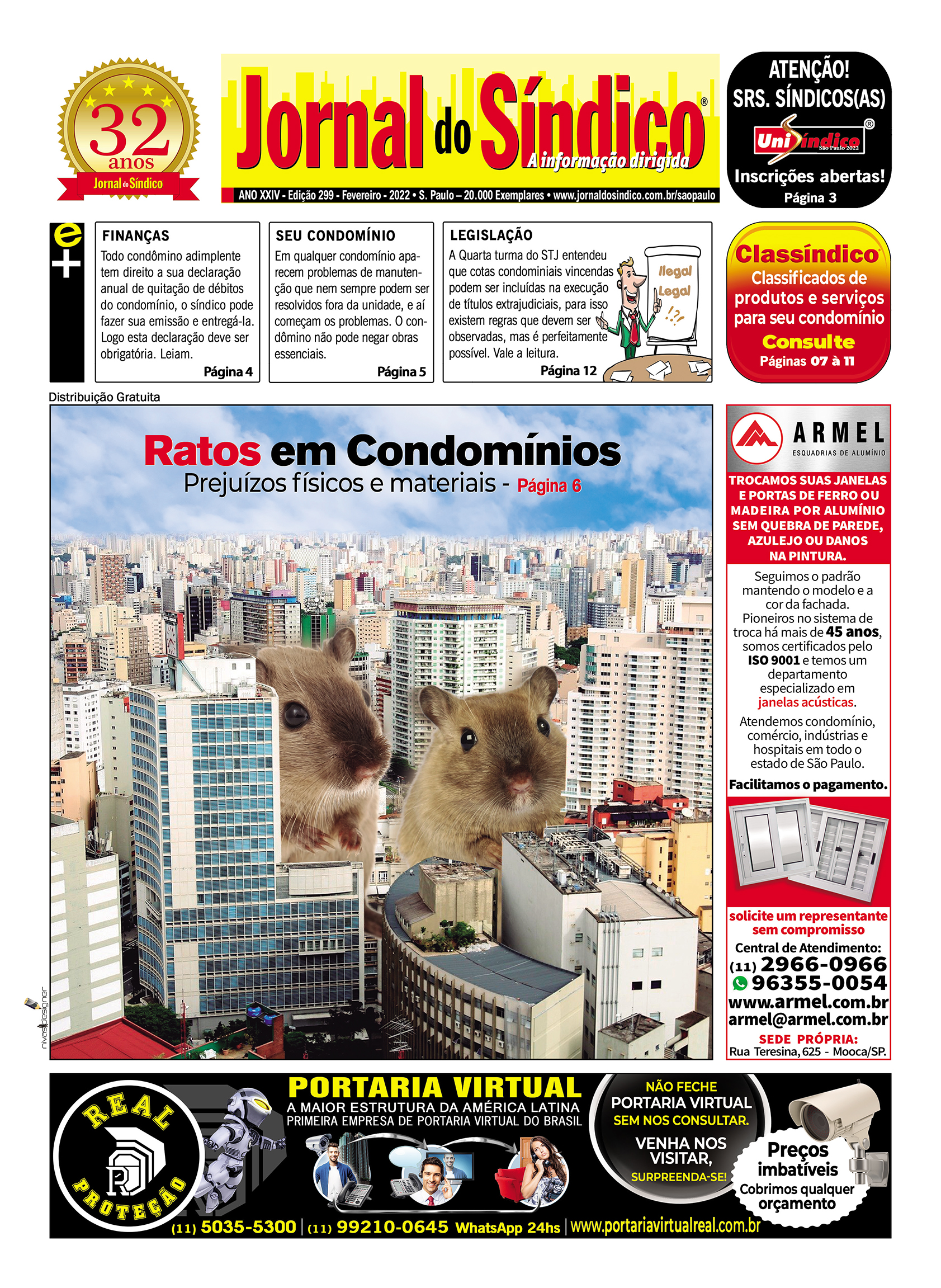 Jornal-Ediç 299- Fevereiro -2022.indd