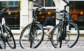 A hora e a vez das bicicletas