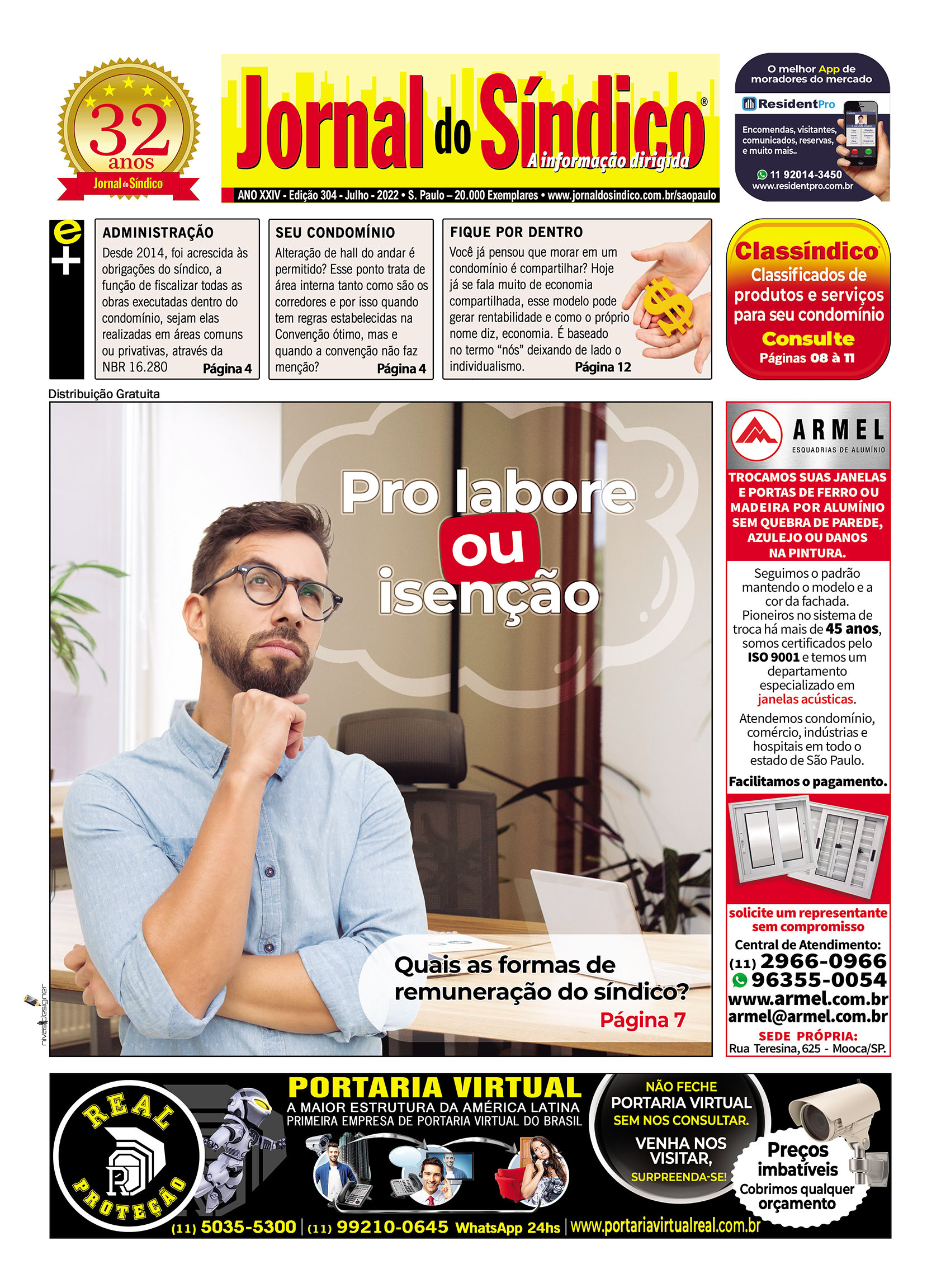 Jornal-Ediç 304 - JULHO - 2022.indd