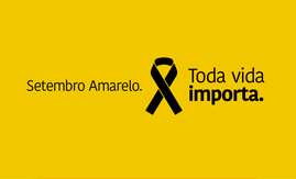 “Setembro amarelo”: participe desta campanha pela vida