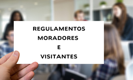 Visitantes devem respeitar regulamentos